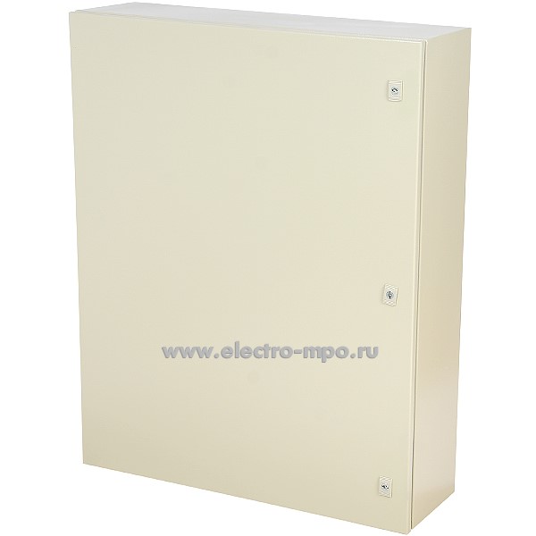 Е5230. Шкаф DB1008025  IP66 1000х800х250мм серый с монтажной платой (JOHNN)