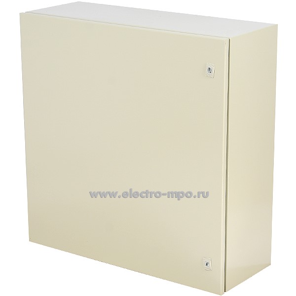 Е5239. Шкаф DB808030  IP66 800х800х300мм серый с монтажной платой (JOHNN)