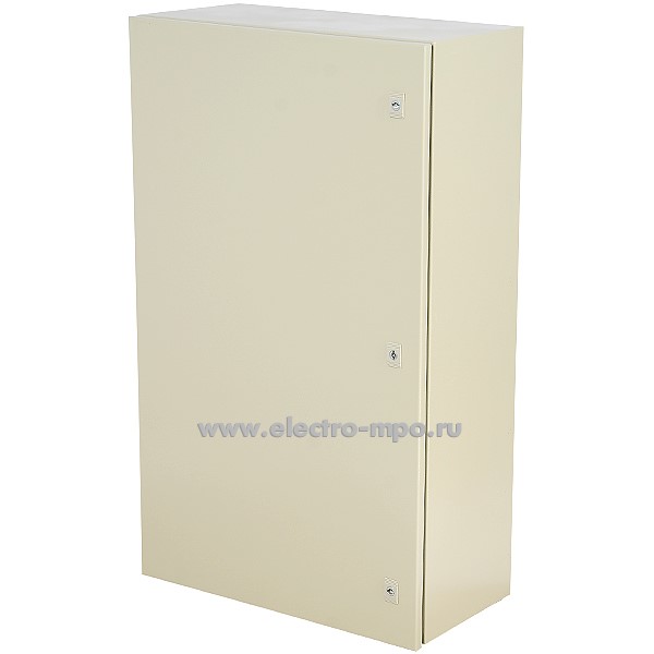 Е5240. Шкаф DB1006030  IP66 1000х600х300мм серый с монтажной платой (JOHNN)