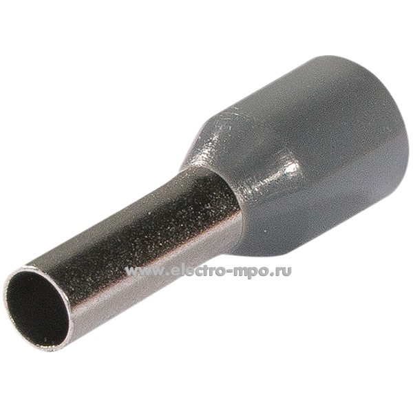 Г39. Наконечник 103204 НШВИ 4,0-9 втулочный изолированный серия ЕВРО (КВТ)