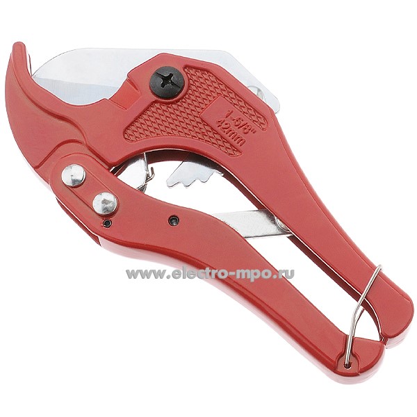 В1709. Ножницы PC-301 для резки пластиковой трубы 6-42мм 200мм 8" (Derui Китай)