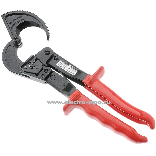 И2202. Кабелерез HS-325A секторный медь алюминий 240 кв.мм (Derui Китай)