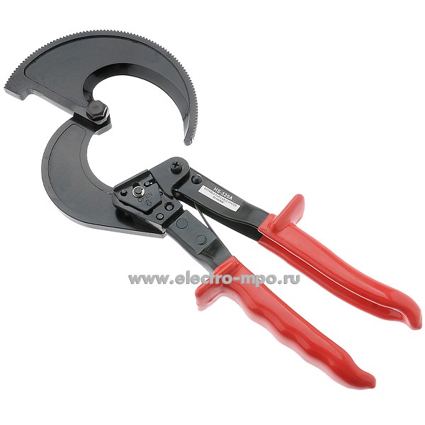 И2204. Кабелерез HS-520A секторный медь алюминий 400 кв.мм (Derui Китай)