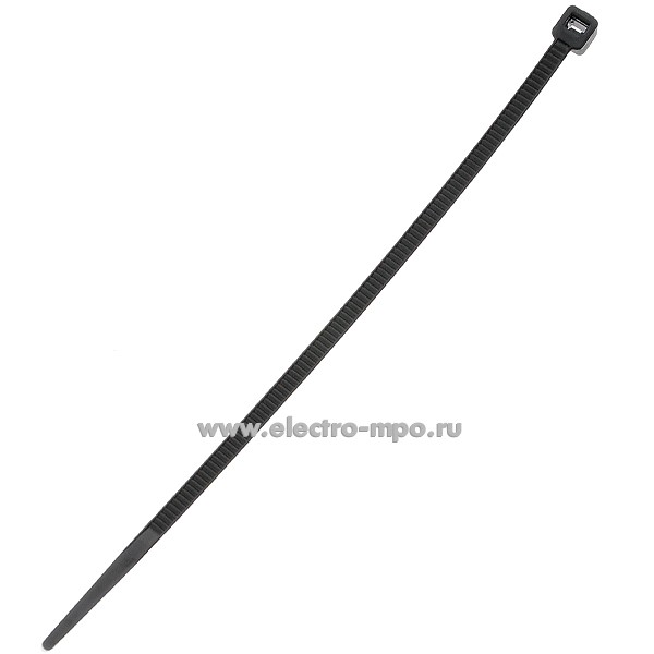 Г7121. Хомут IMT10025B гибкий 100х2,5мм черный для жгутовки (Systeme Electric)