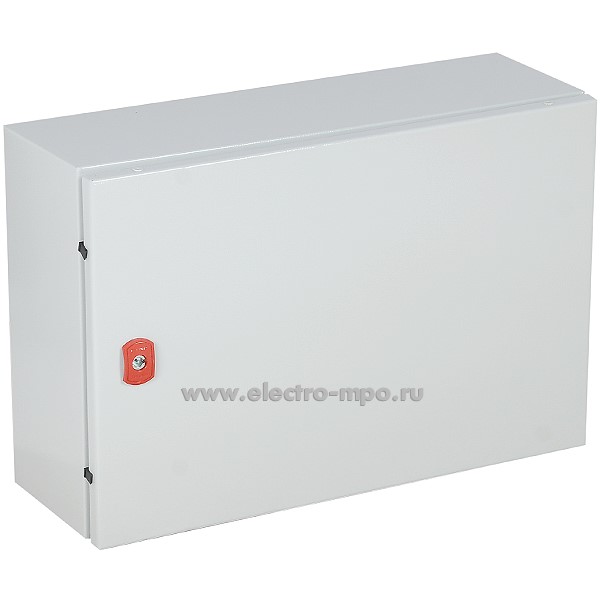 Е8952. Шкаф ST R5ST0462 навесной IP66 400x600x200 с монтажной платой без реек (ДКС)