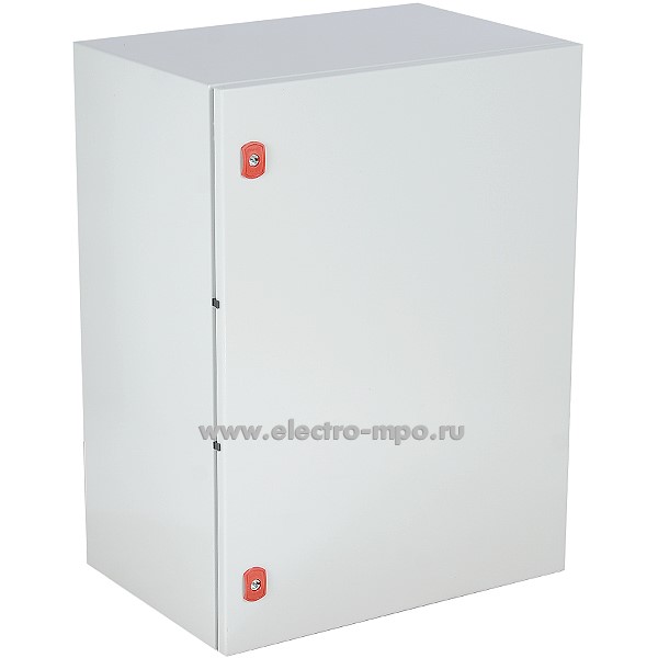 Е8971. Шкаф ST R5ST0864 навесной IP66 800x600x400 с монтажной платой без реек (ДКС) Е8971. Шкаф ST R5ST0864 навесной IP66 800x600x400 с монтажной платой без реек (ДКС)