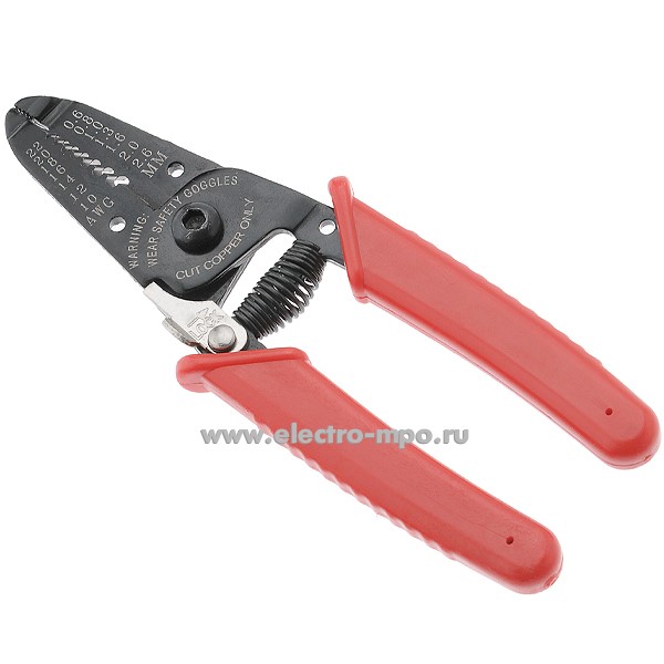 И5749. Инструмент 12-4021 Rexant HT-5021 для зачистки кабеля диаметром 0,6-2,6 мм (Rexant)