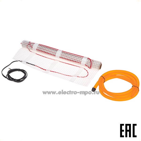 П90. Нагревательный мат 51-0508-2 Classic RNX-4-600 4м2 0,5х8м 600Вт двухжильный с экраном (Rexant)