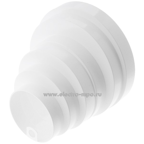 Н9378. Редуктор асимметр. для круглых кан. ZERNBERG 3108  пластик.D=160/150/125/120/100/80мм 10203251(ZERN