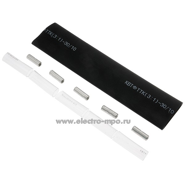 М0006. Муфта 69179 5ПСТ мини 6/10 нг-LS соединит. термоусаж. (400В, пласт. из-я) (КВТ Калуга)