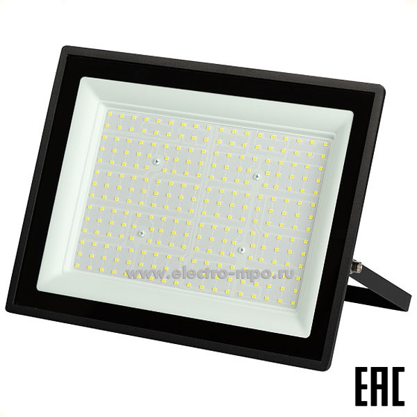 С02. Прожектор Б0067708 LPR-023-0-40K-150 220В 150Вт 4000К 15000Лм светодиодный IP65 (ЭРА)