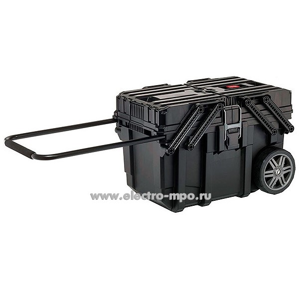 И29. Ящик 17203037 CANTILEVER  CART  JOB BOX для инструмента 65х37х41см (KETER)