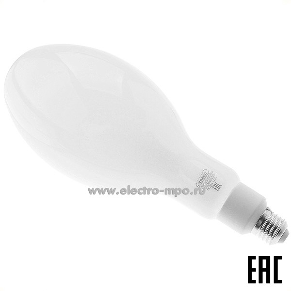 Л1399. Лампа 55Вт Filament ED-series матовая 661644 GLDEN-ED120M-75-230-E27-6500 11300Лм дневной свет (Gen