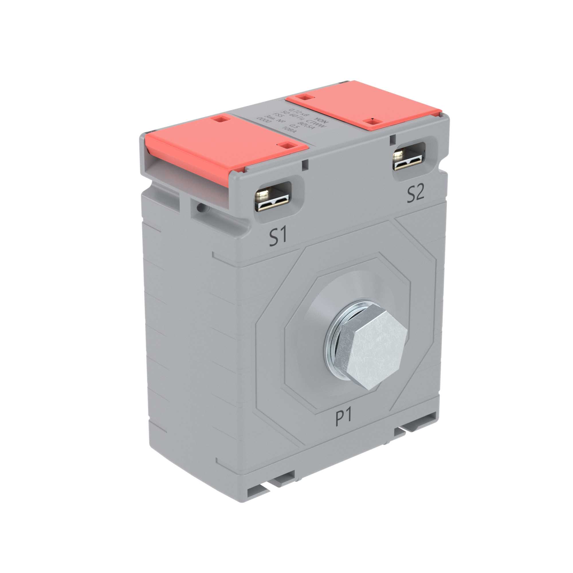 Б50. Трансформатор CTWW-50-0.2-5 тока CTWW 50/5А, класс точности - 0.2, мощность -  (ДКС)