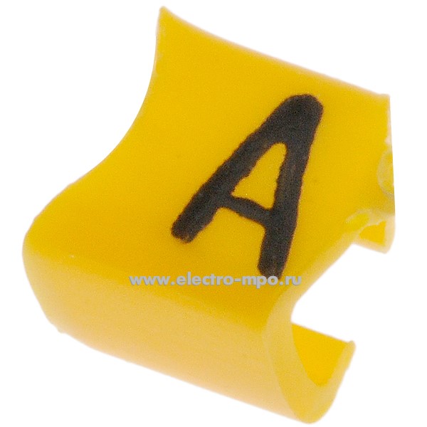 М4411. Кольцо РC-10003A открытое символ "A" диаметр провода 2,4-3,0мм (Partex)