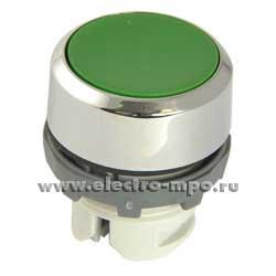 А6222. Корпус кнопки MP1-20G зеленый без подсветки и фиксации COS1SFA611100R2002 (АВВ)
