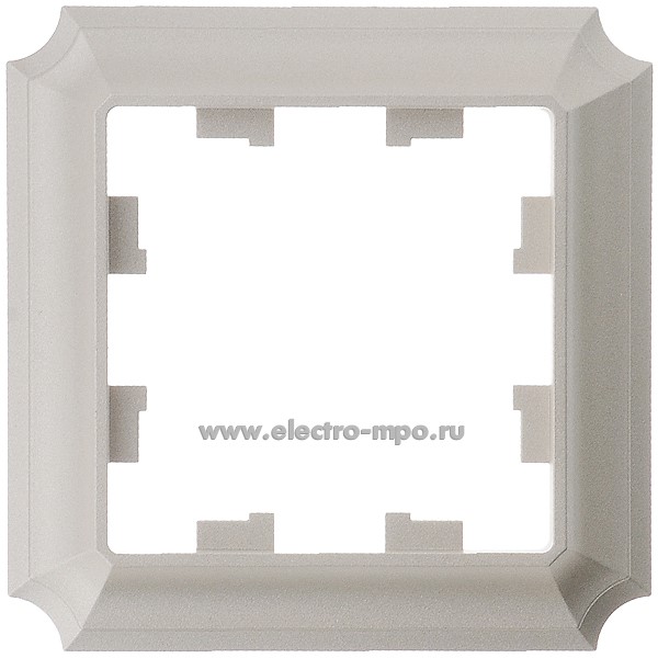 Ю3826. Рамка-1 AtlasDesign Antique ATN100501 шампань (Systeme Electric)