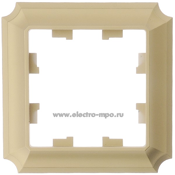 Ю3866. Рамка-1 AtlasDesign Antique ATN101601 золото (Systeme Electric)