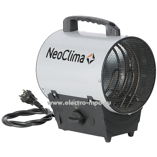 Б8002. Тепловентилятор ТПК-2 2,0кВт 220В tвых.=43град.С (Neoclima)