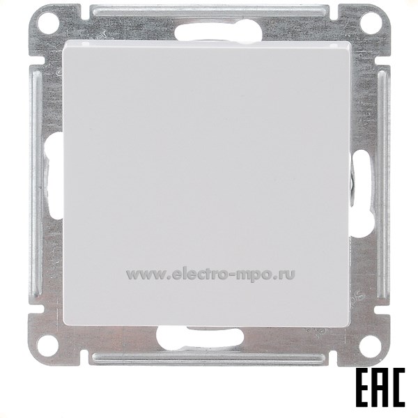 Ю4014. Механизм AtlasDesign ATN000171 переключателя 1кл. перекрестный с/п белый  (Systeme Electric)