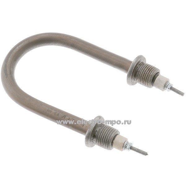 78350.Б8350 ТЭН-32-А13/1,0-J220 1кВт 220В штуцер G1/2" для воды нержавеющая сталь R30 Ф2 (Делсот Миасс)