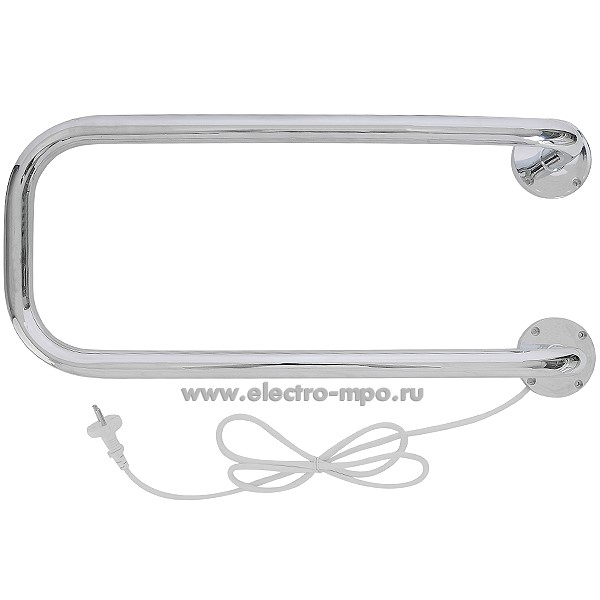Б7021. Электрический полотенцесушитель Н 20 С 98806151 хром 20Вт 220В (Devi Дания)