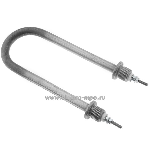 Б8306. ТЭН-42А13/2,0 J220 2кВт 220В штуцер G1/2" для воды нерж. M5-73-F2 (3742-1) (Завод ТЭН)