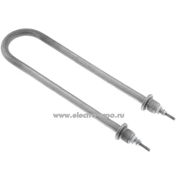 Б8329. ТЭН-60А13/2,0 J220 2кВт 220В штуцер G1/2" для воды нерж. M5-73-F2 (9070) (Завод ТЭН)