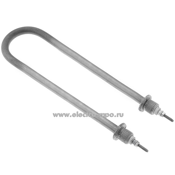 Б8331. ТЭН-60А13/3,0 J220 3кВт 220В штуцер G1/2" для воды нерж. M5-73-F2 (3744) (Завод ТЭН)