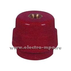 53097.Э3097 Изолятор SM40ф8 пластмассовый опорный высота 40мм с отверстиями М8 (Электромонтаж)