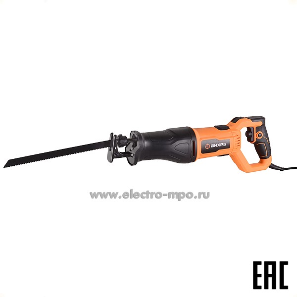 И65. Сабельная пила ПС-1300Э Вихрь 72/25/2