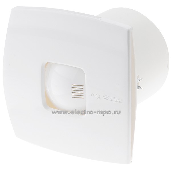 Б9520. Вентилятор MTG A100XS осевой накл. вытяж. белый (29502) D=100мм 220В (Mak Trade Group Сербия)