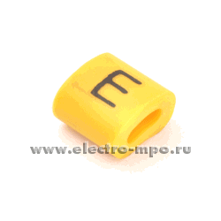 53564.М3564 Кольцо 136-100E закрытое символ "E" диаметр провода 1,1-2,7мм (Ergom)