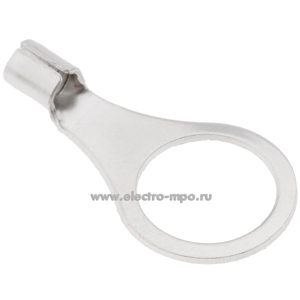 Г3112. Наконечник ПМ RNB 2-10 медный 2,5-10 кольцевой 2,5мм2 луженый под пайку (Электромонтаж)