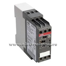 А3387. Реле тока CM-SRS.21S 1ф 24-240В 0,003-1А задержка 0,05-30с  2 перекл. к-та 1SVR730840R0400 (АВВ)