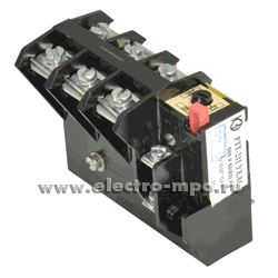 А3872. Реле тепловое РТТ-211-40А (34,0-46,0А) на монтажную плату (КЗЭ Кашин)