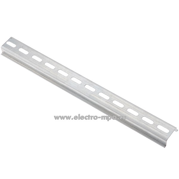 Б2732. DIN-рейка 02150-RET3 15х35х300мм оцинкованная металлическая (ДКС)