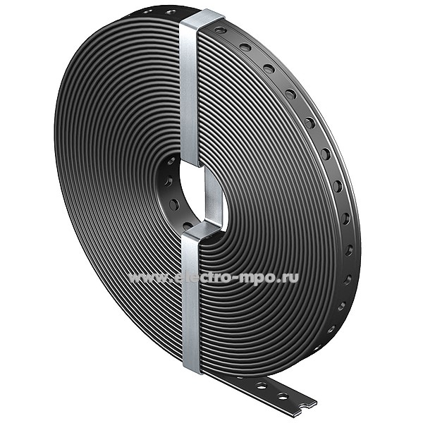 Г75. Лента 1473220 5055 L PE I 14 перфорир. в ПВХ оболочке 14х3мм в рулоне 10м оцинков. (OBO Bettermann)