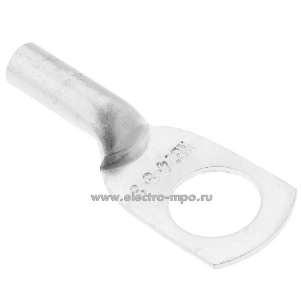 Г4170. Наконечник 89401 ТМЛ 4-8-3 медный 4мм2 луженый под опрессовку (КВТ Калуга)