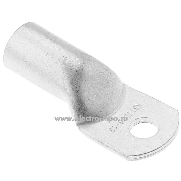 Г4173. Наконечник 89404 ТМЛ 70-8-13 медный 70мм2 луженый под опрессовку (КВТ Калуга)