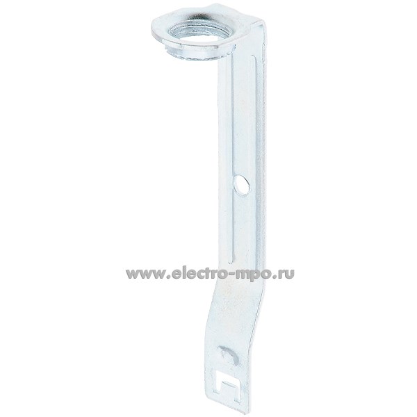 Р0986. Кронштейн N-009869 для патрона Е14 высота с патроном - 100мм с резьбой М10 (Китай)