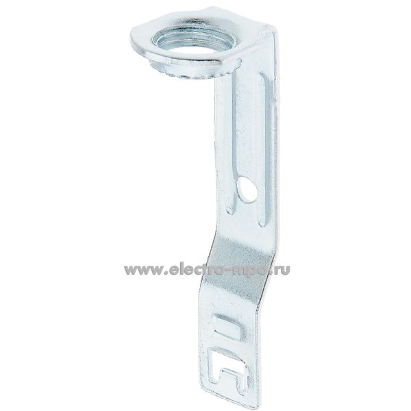 Р0987. Кронштейн N-009870 для патрона Е14 высота с патроном - 85мм с резьбой М10 (Китай)