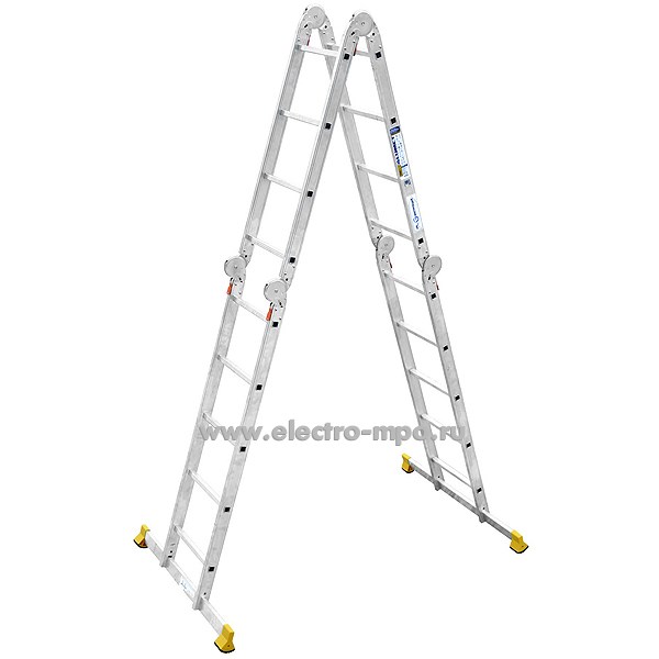 В6110. Лестница-трансформер Т445 профессиональная (Алюмет Россия)