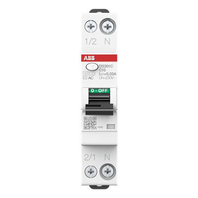 К66. DS301C C10 AC30 Автоматический выключатель дифференциального тока ABB 2CSR255063R1104 (ABB)