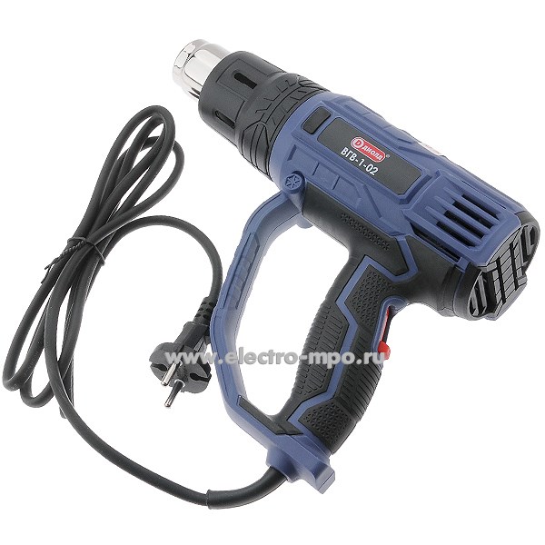 И6422. Фен технический ВГВ-1-02  (2000Вт) 10121050 (Диффузион Инструмент)