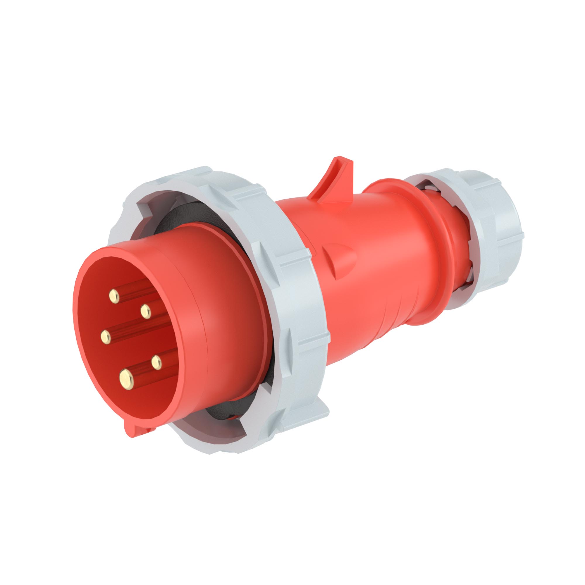 Р57. Вилка DIS2183237 кабельная CP IP67 32A 3P+E+N 400В (ДКС)