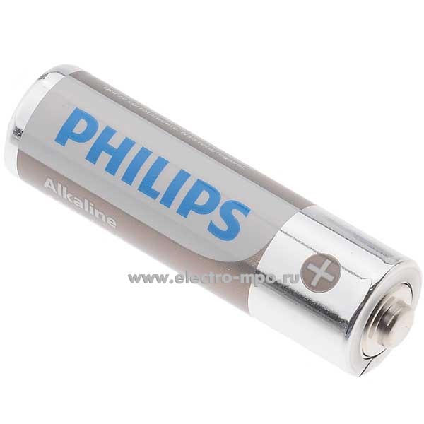С5217. Элемент питания LR6A12S/51 Entry LR6-2BL (AA) 1,5В алкалиновый (PHILIPS)