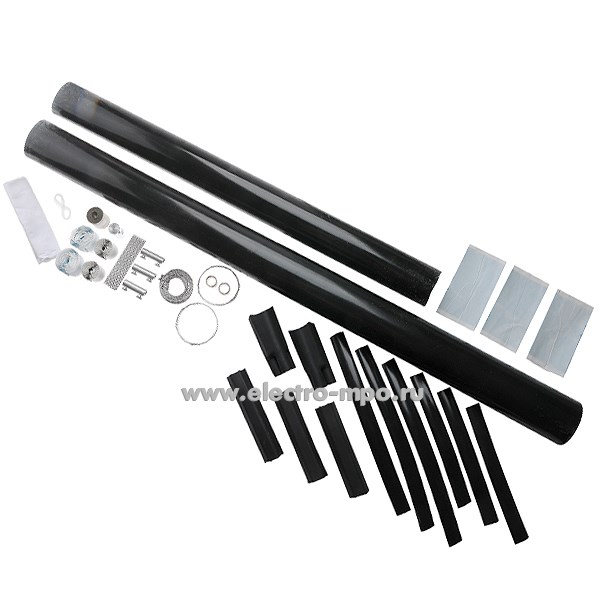 М0249. Муфта 10СТп(тк) 3х(16-25) соединит. термоусаж. 10кВ, бум-я изоляция, броня (Нева-Транс Комплект)