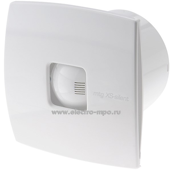 Б9541. Вентилятор MTG A120XS осевой накл. вытяж. белый (29506) D=120мм 220В (Mak Trade Group Сербия)