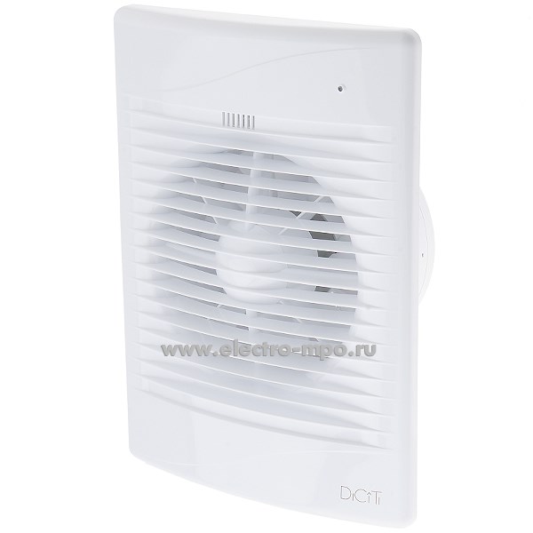 Б9546. Вентилятор STANDARD 5 (5С) накладной осевой D=125мм 220В (Эра Рязань)